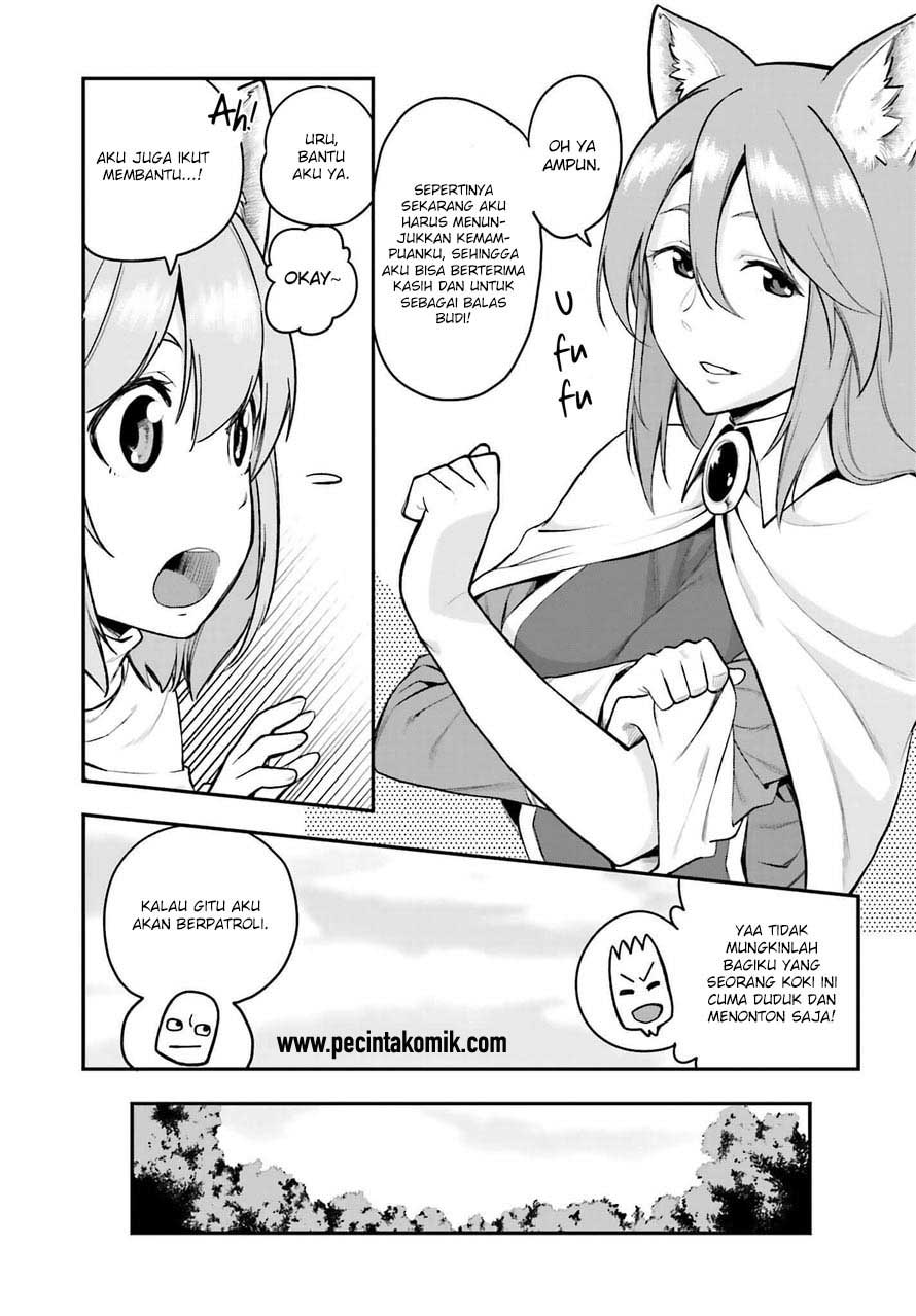 Konjiki no Moji Tsukai Chapter 10 Gambar 8