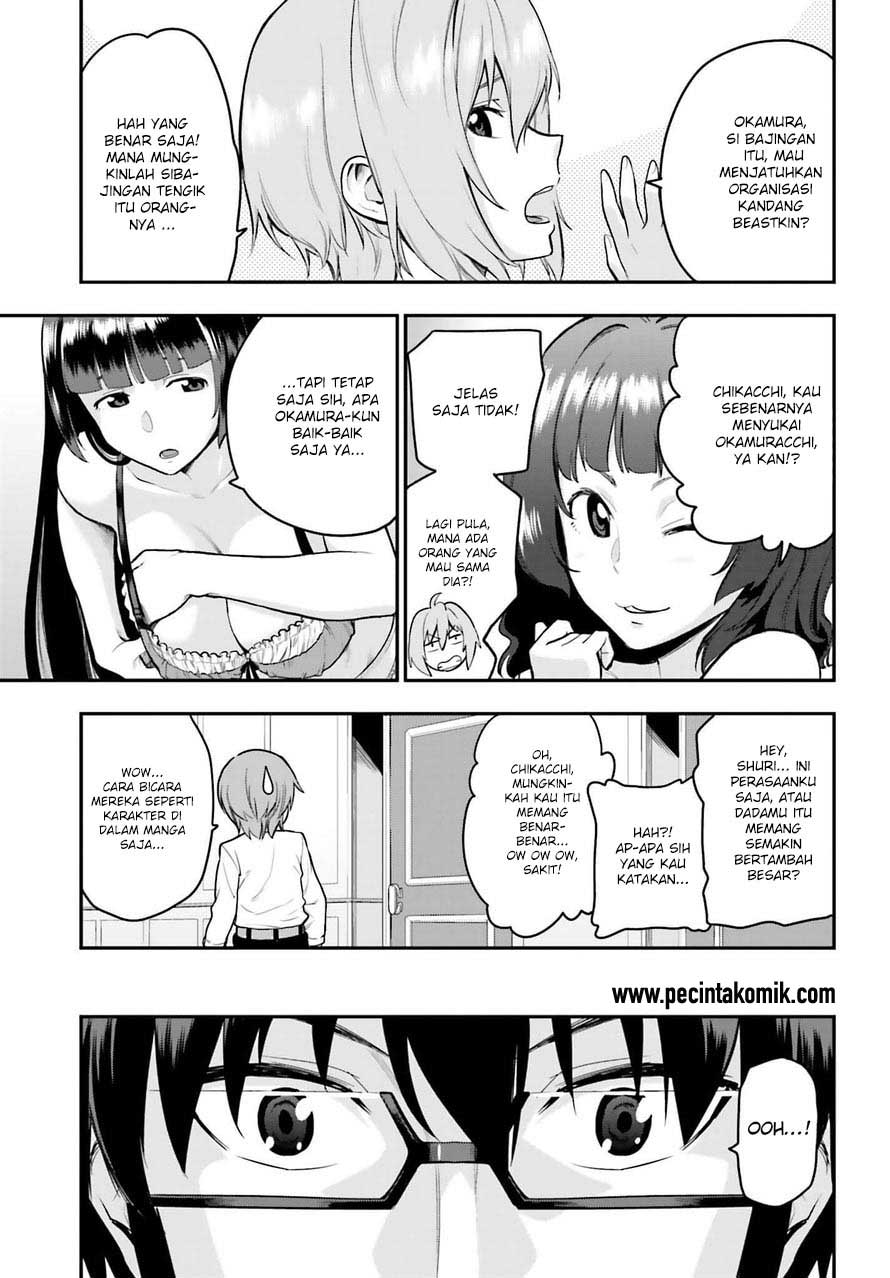 Konjiki no Moji Tsukai Chapter 10 Gambar 10