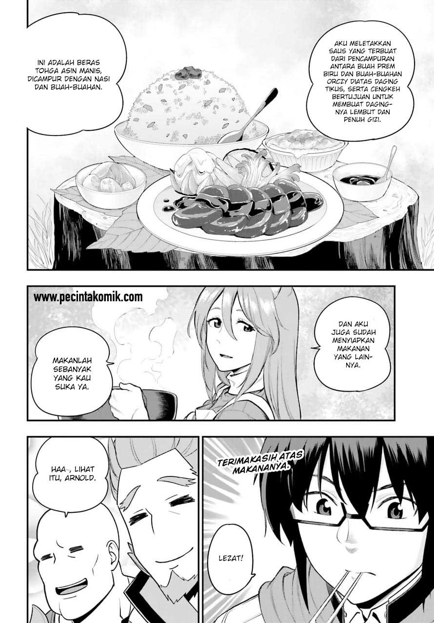 Konjiki no Moji Tsukai Chapter 10 Gambar 11