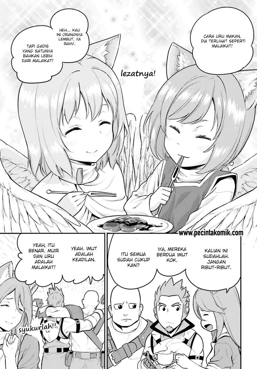 Konjiki no Moji Tsukai Chapter 10 Gambar 12