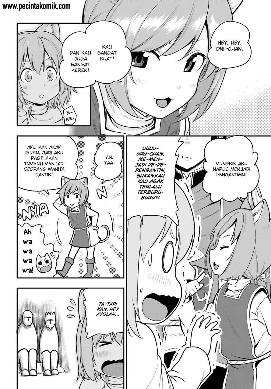 Konjiki no Moji Tsukai Chapter 10 Gambar 13