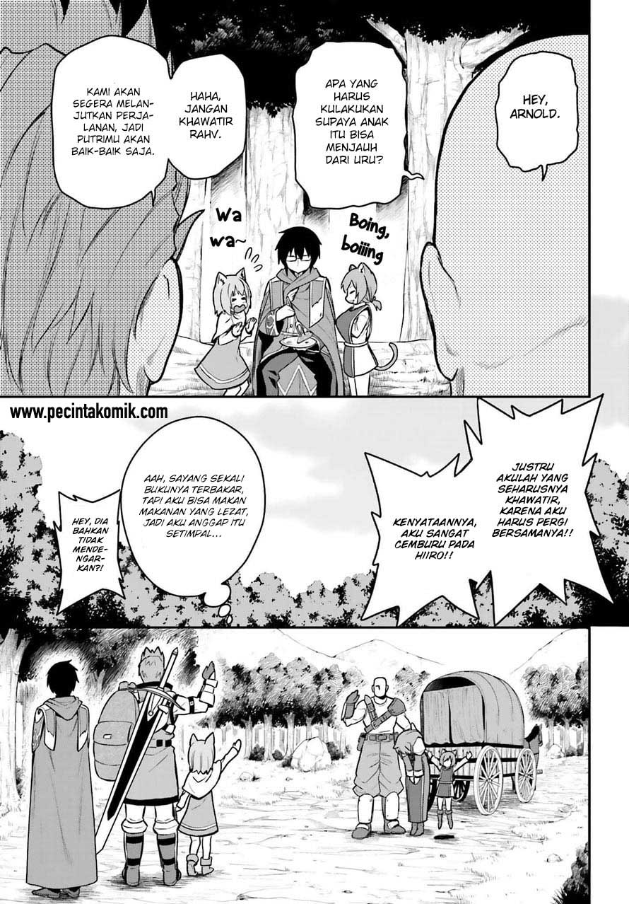 Konjiki no Moji Tsukai Chapter 10 Gambar 14