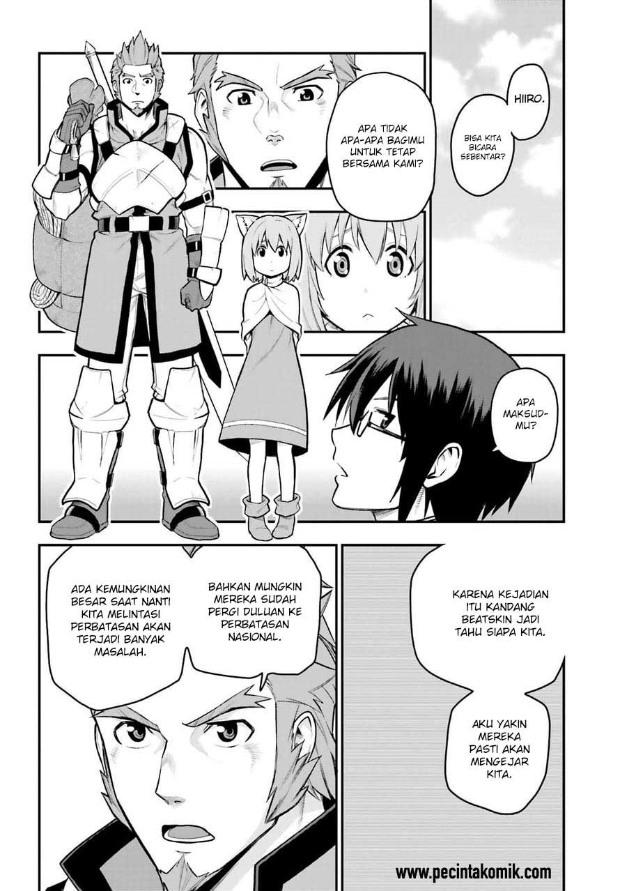 Konjiki no Moji Tsukai Chapter 10 Gambar 15