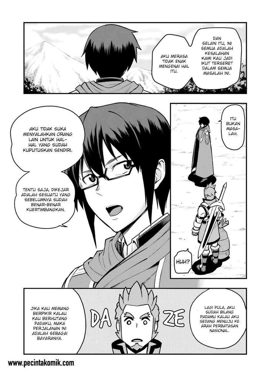 Konjiki no Moji Tsukai Chapter 10 Gambar 16