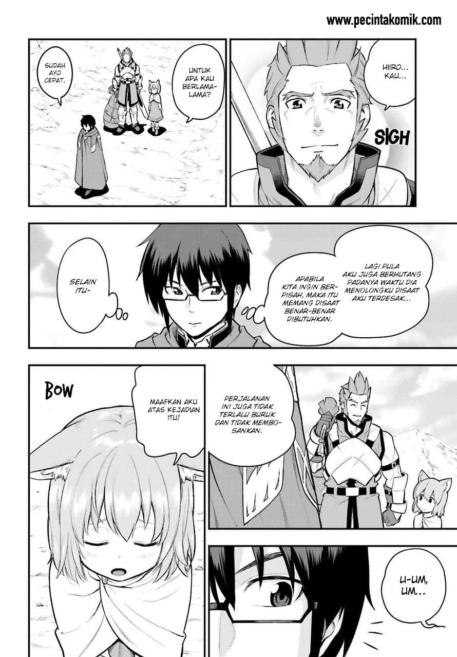 Konjiki no Moji Tsukai Chapter 10 Gambar 17