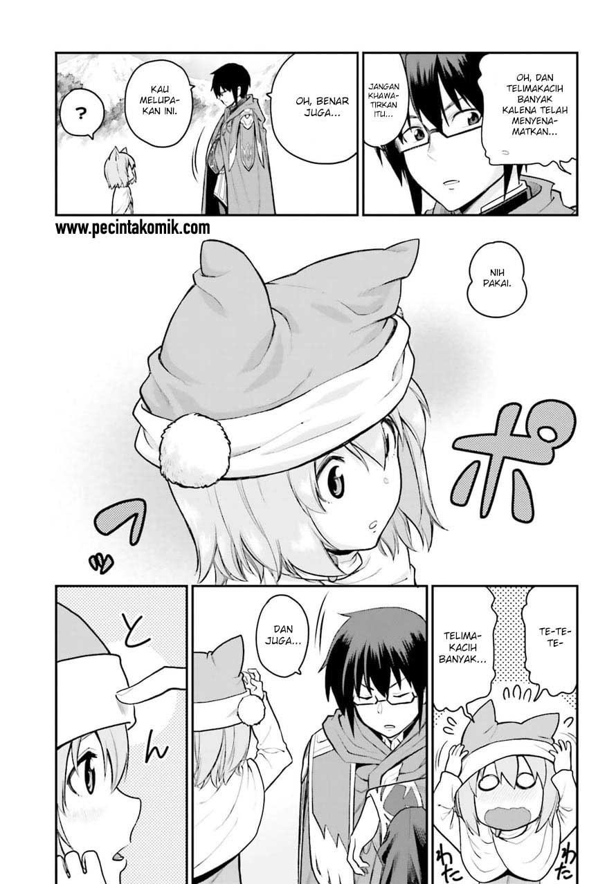 Konjiki no Moji Tsukai Chapter 10 Gambar 18