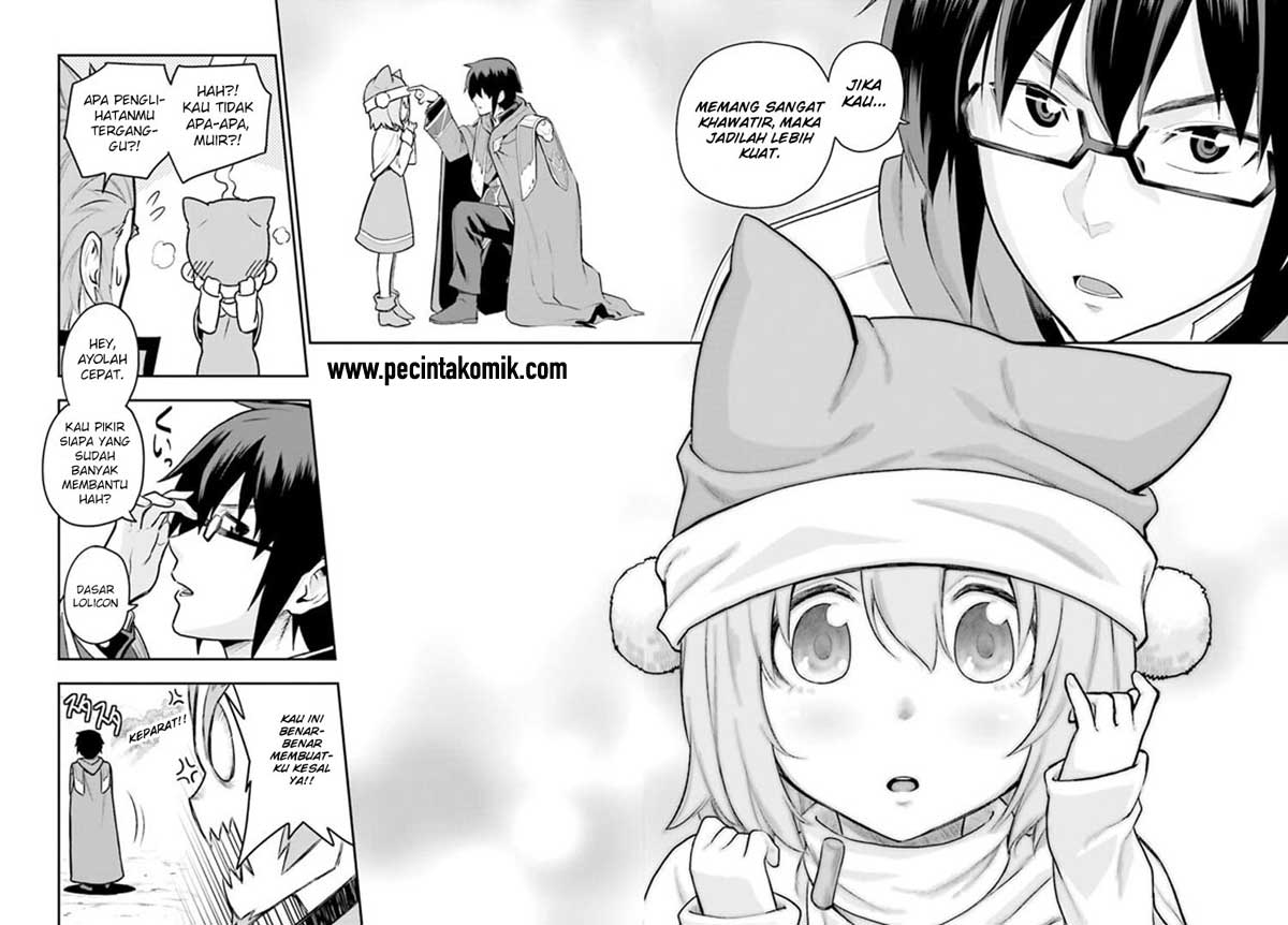 Konjiki no Moji Tsukai Chapter 10 Gambar 19