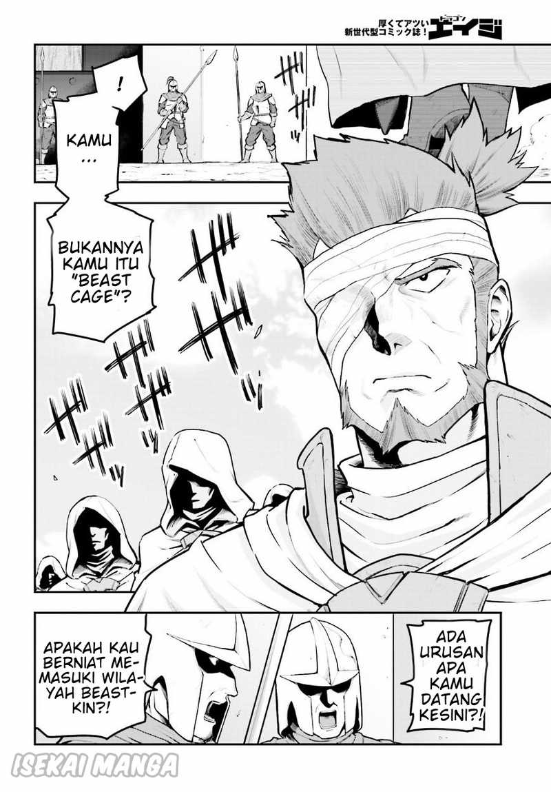 Konjiki no Moji Tsukai Chapter 18 Gambar 4