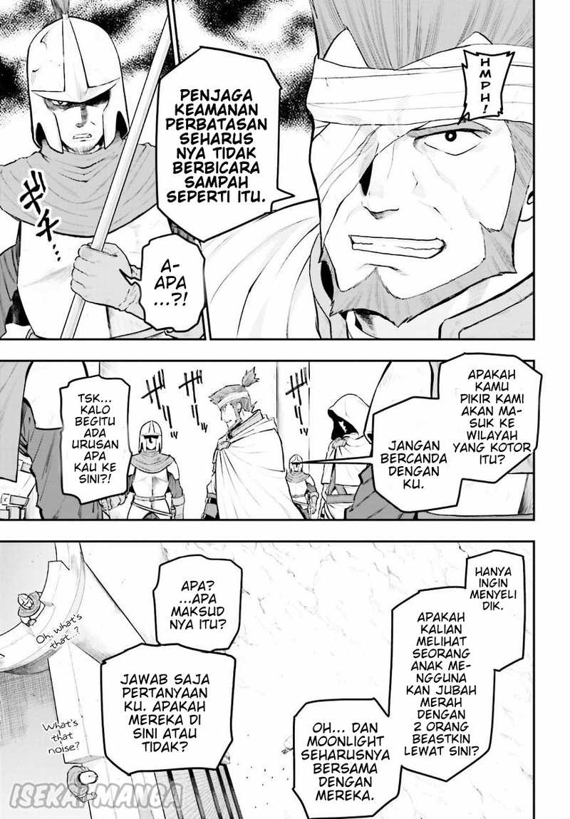 Konjiki no Moji Tsukai Chapter 18 Gambar 5