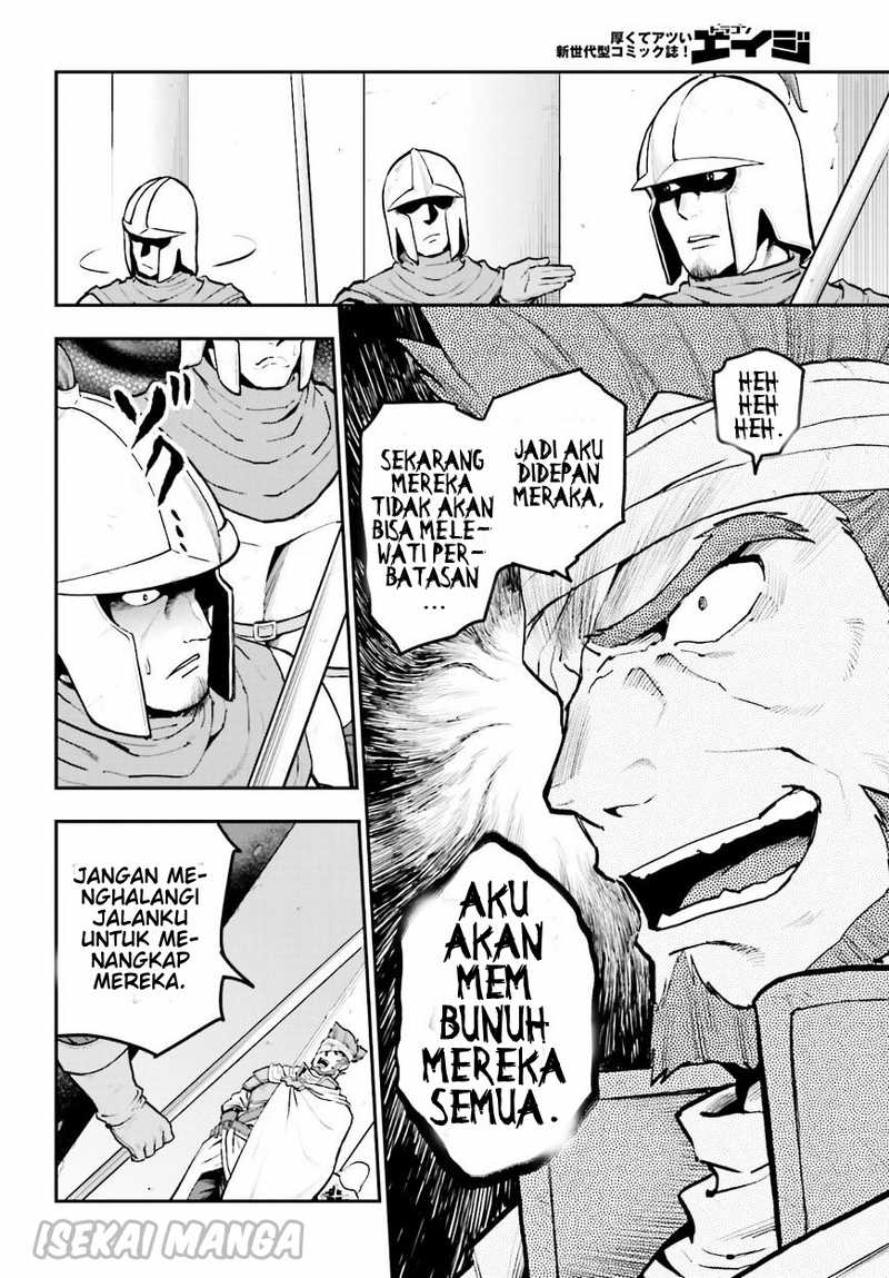 Konjiki no Moji Tsukai Chapter 18 Gambar 6
