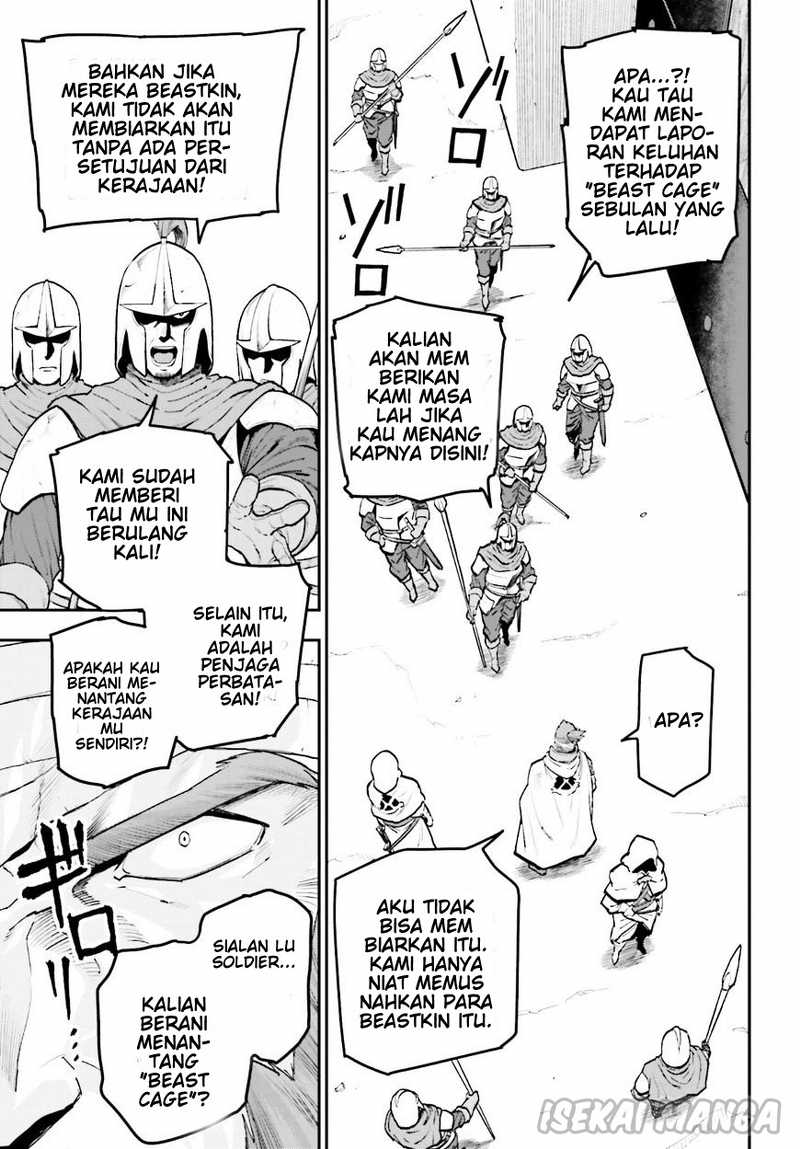 Konjiki no Moji Tsukai Chapter 18 Gambar 7