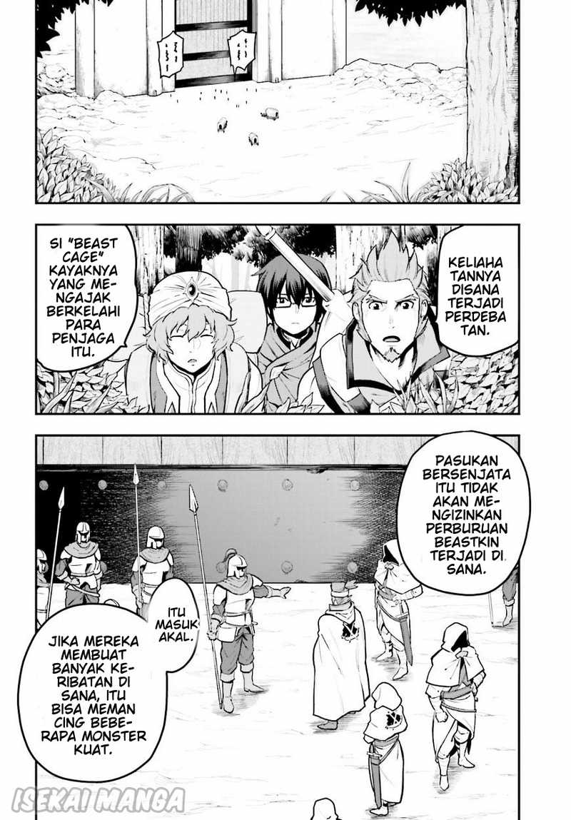 Konjiki no Moji Tsukai Chapter 18 Gambar 8