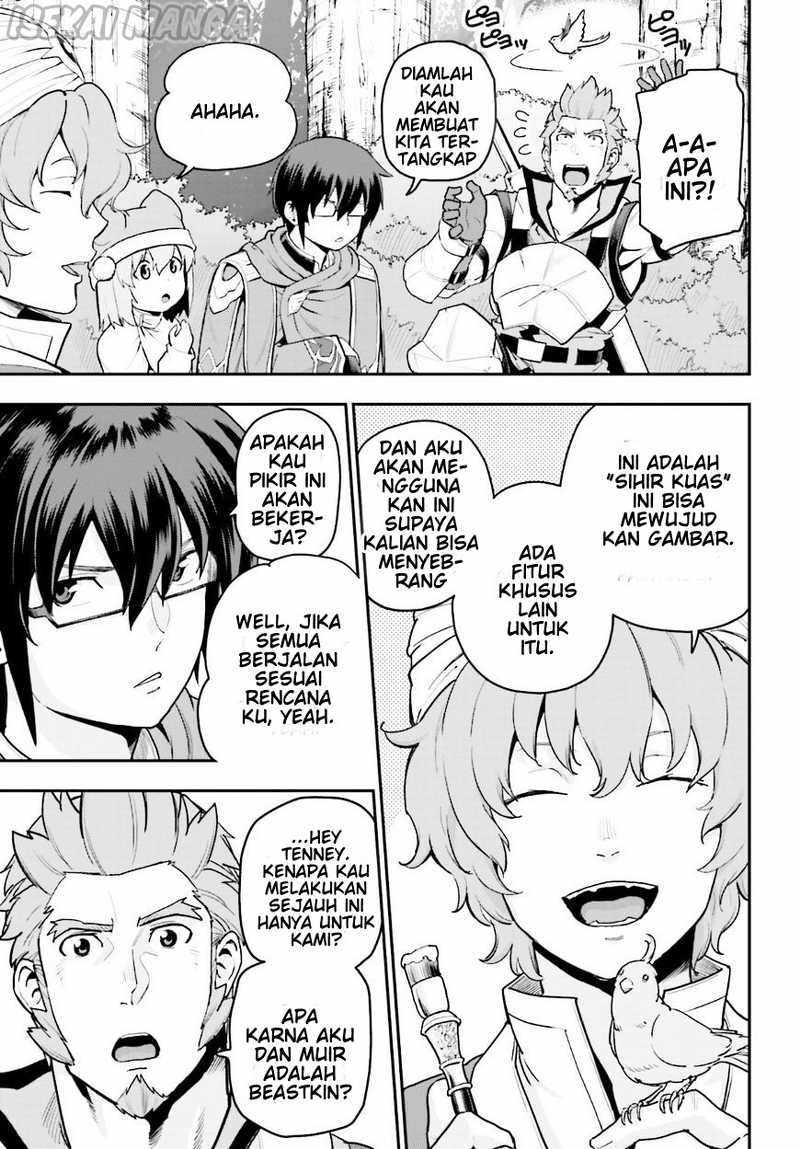 Konjiki no Moji Tsukai Chapter 18 Gambar 11