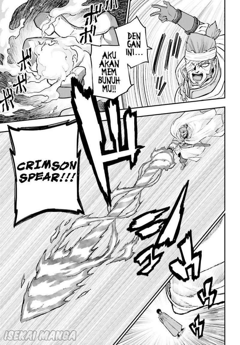 Konjiki no Moji Tsukai Chapter 18 Gambar 15