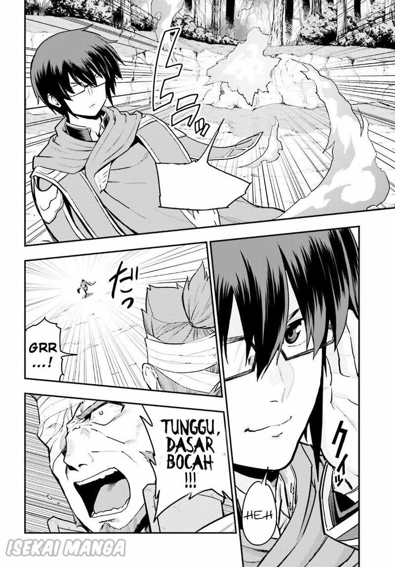 Konjiki no Moji Tsukai Chapter 18 Gambar 16