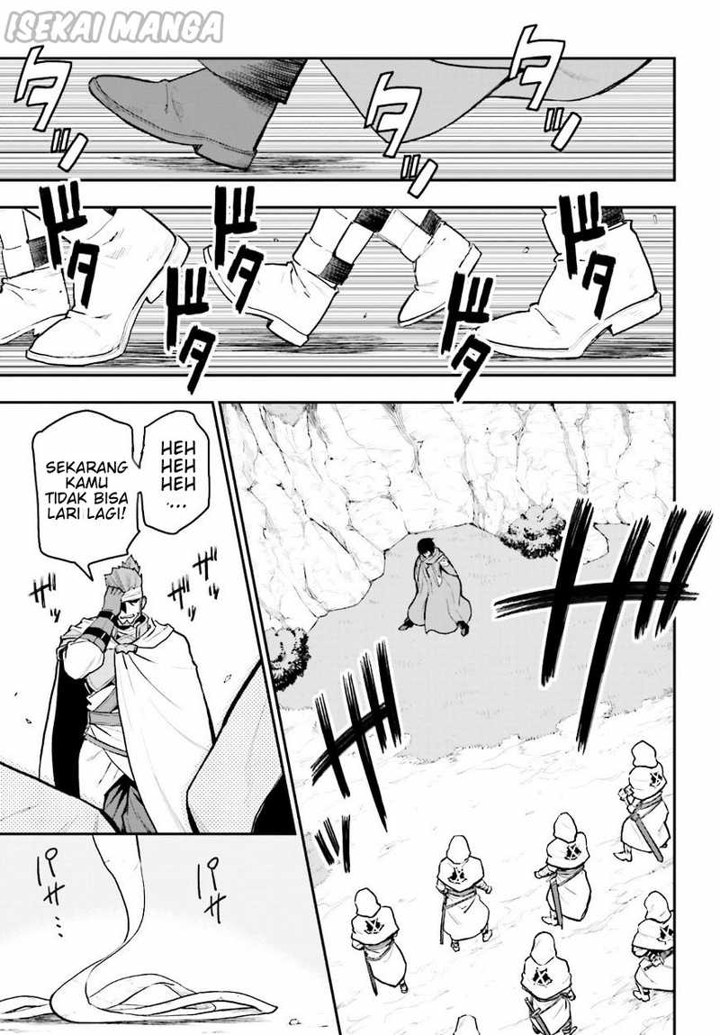 Konjiki no Moji Tsukai Chapter 18 Gambar 17