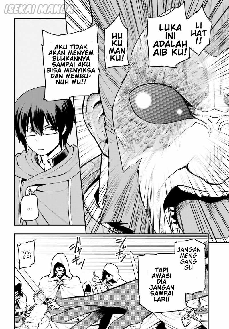 Konjiki no Moji Tsukai Chapter 18 Gambar 18