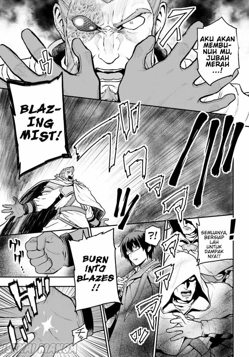 Konjiki no Moji Tsukai Chapter 18 Gambar 19