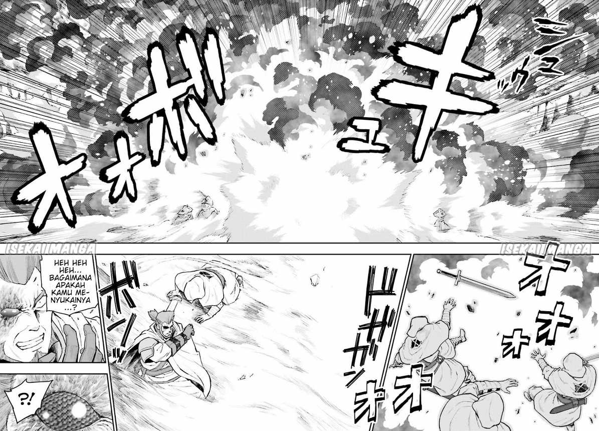 Konjiki no Moji Tsukai Chapter 18 Gambar 20