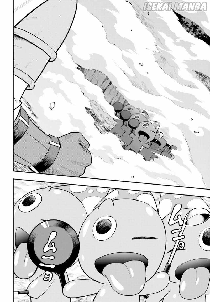Konjiki no Moji Tsukai Chapter 18 Gambar 21