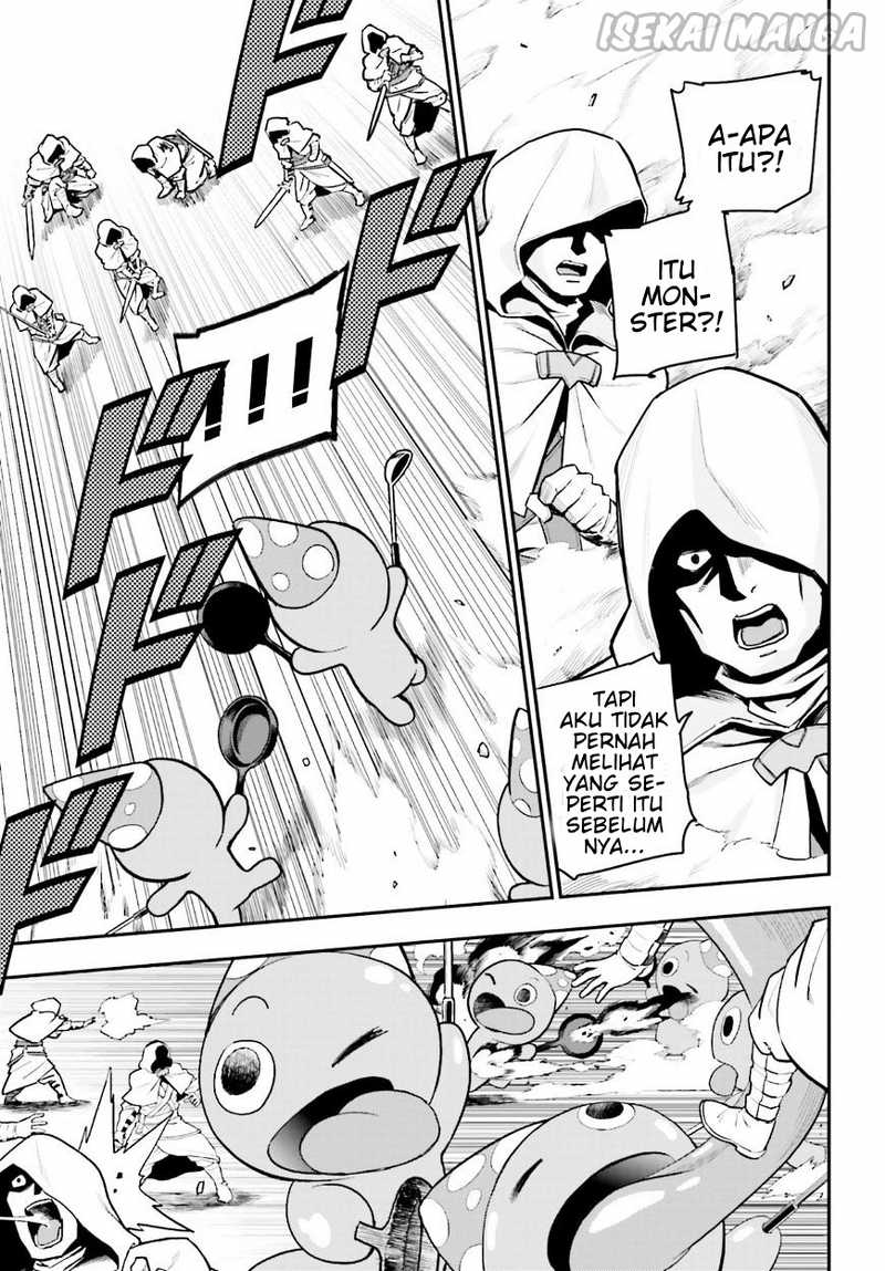 Konjiki no Moji Tsukai Chapter 18 Gambar 22