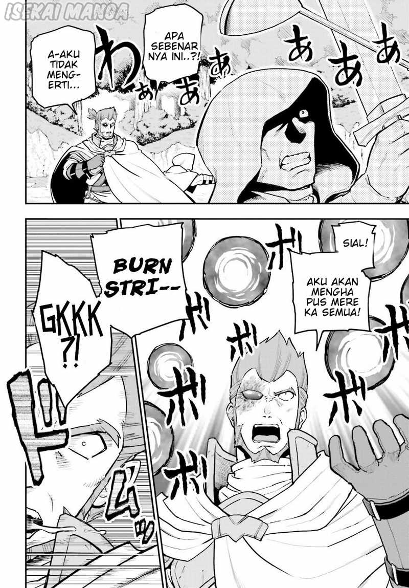 Konjiki no Moji Tsukai Chapter 18 Gambar 23