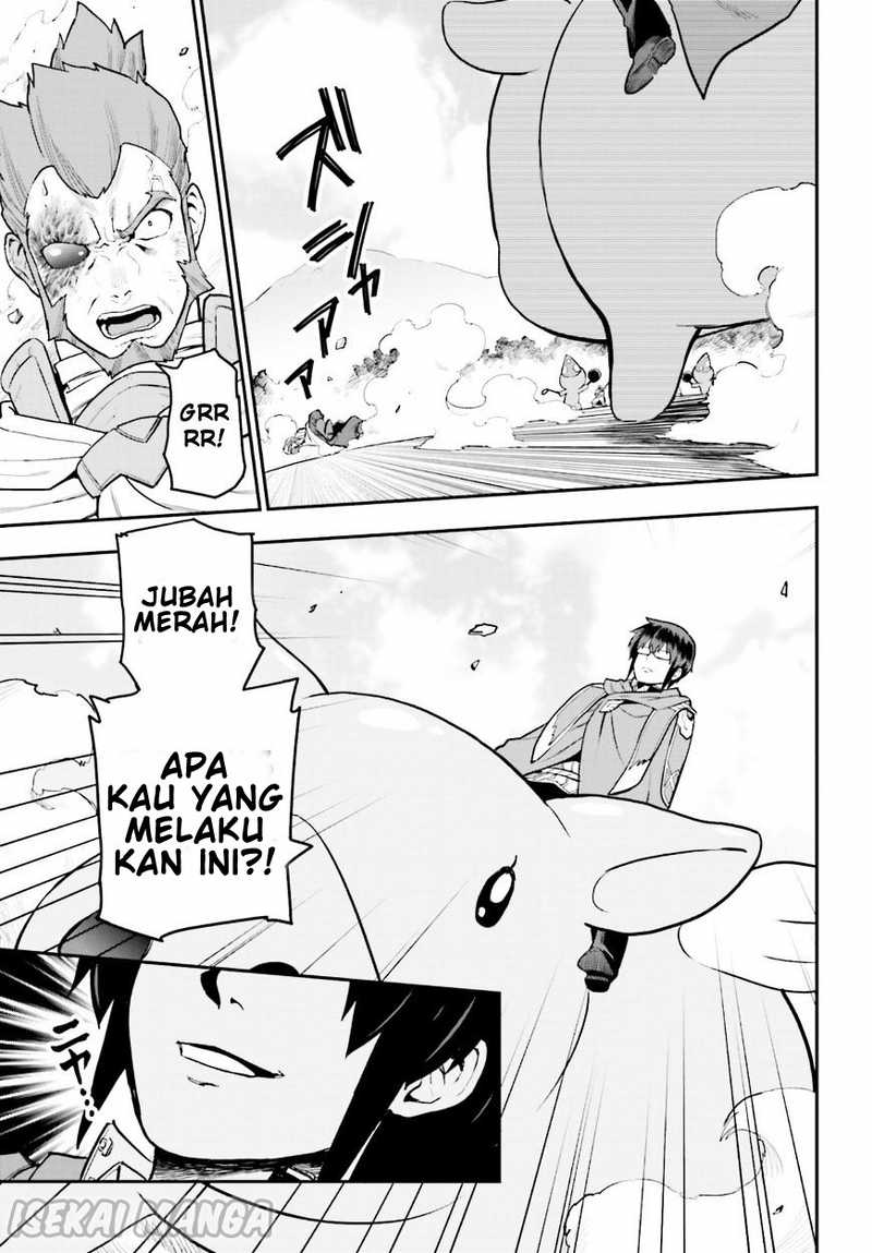 Konjiki no Moji Tsukai Chapter 18 Gambar 24