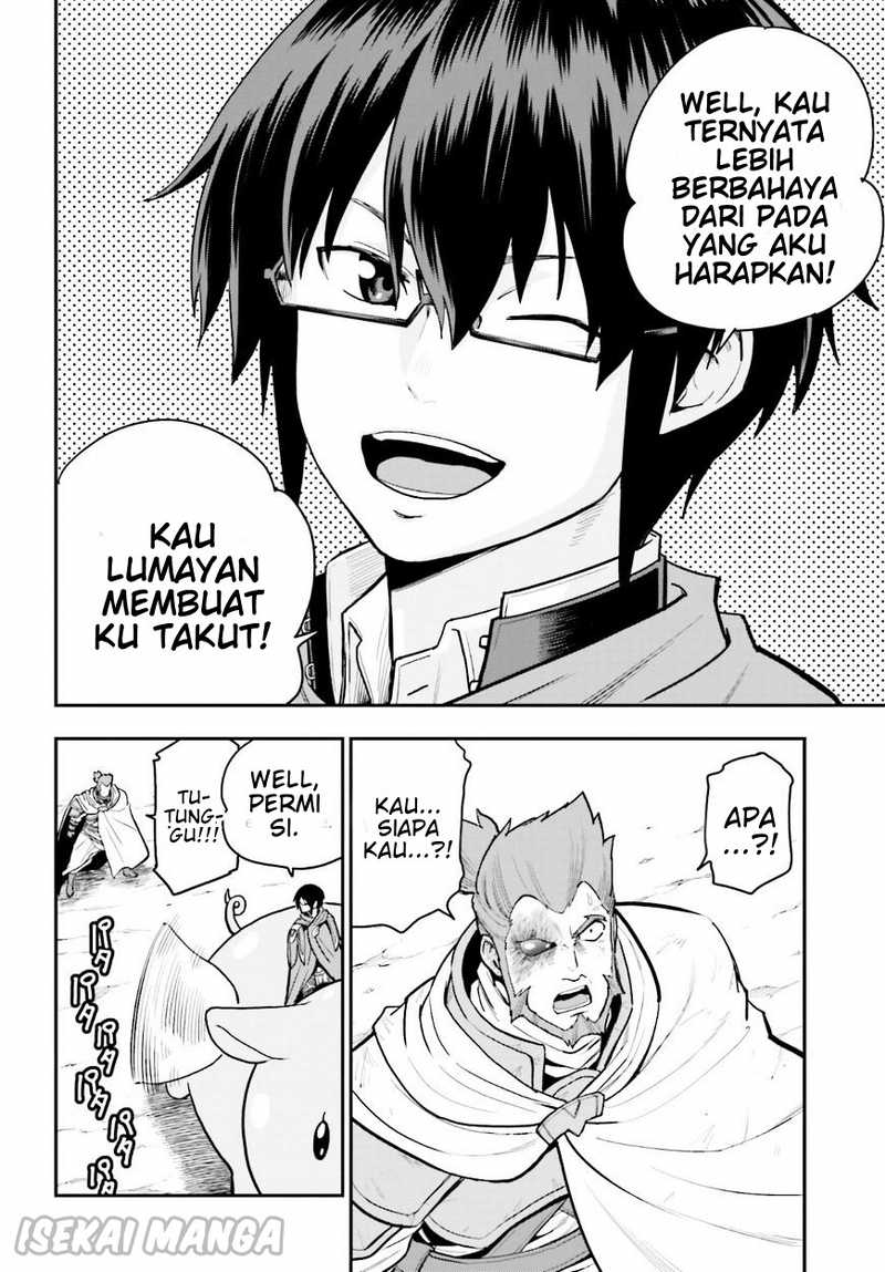 Konjiki no Moji Tsukai Chapter 18 Gambar 25