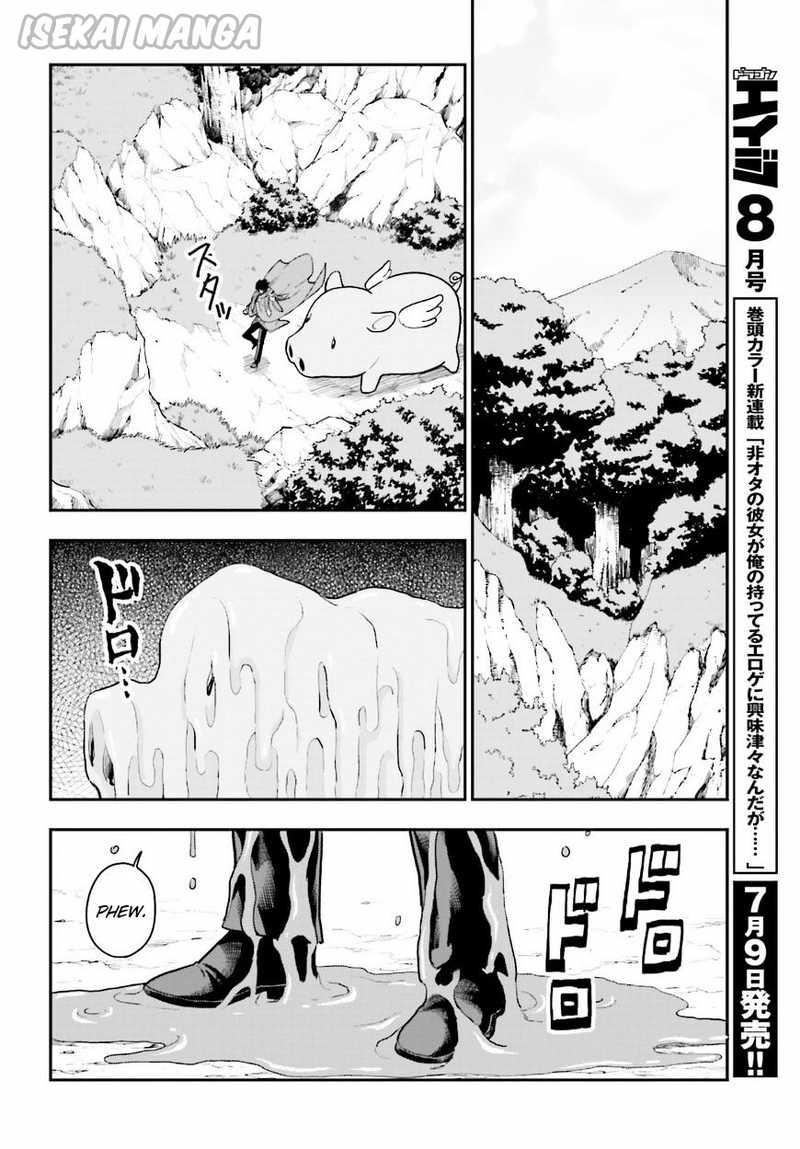 Konjiki no Moji Tsukai Chapter 18 Gambar 27