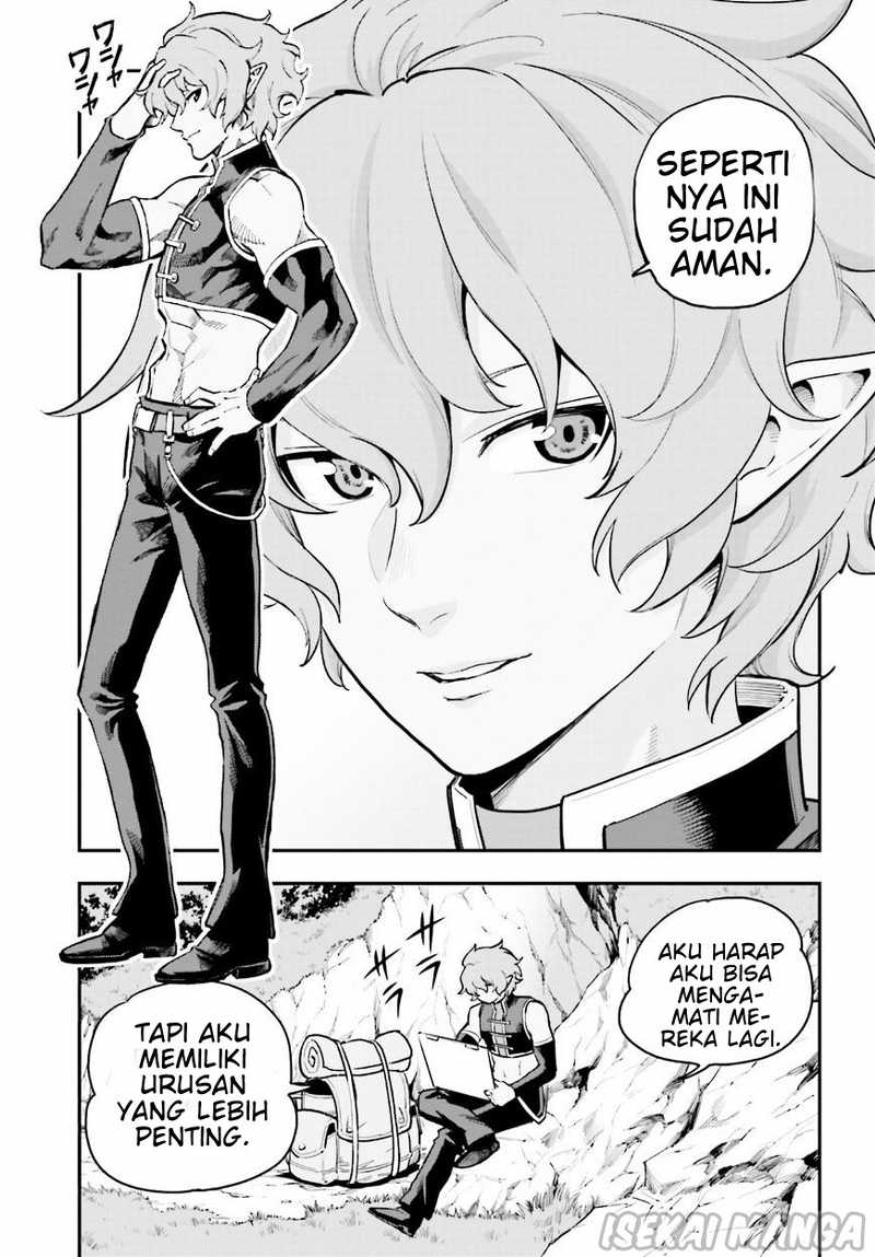 Konjiki no Moji Tsukai Chapter 18 Gambar 28
