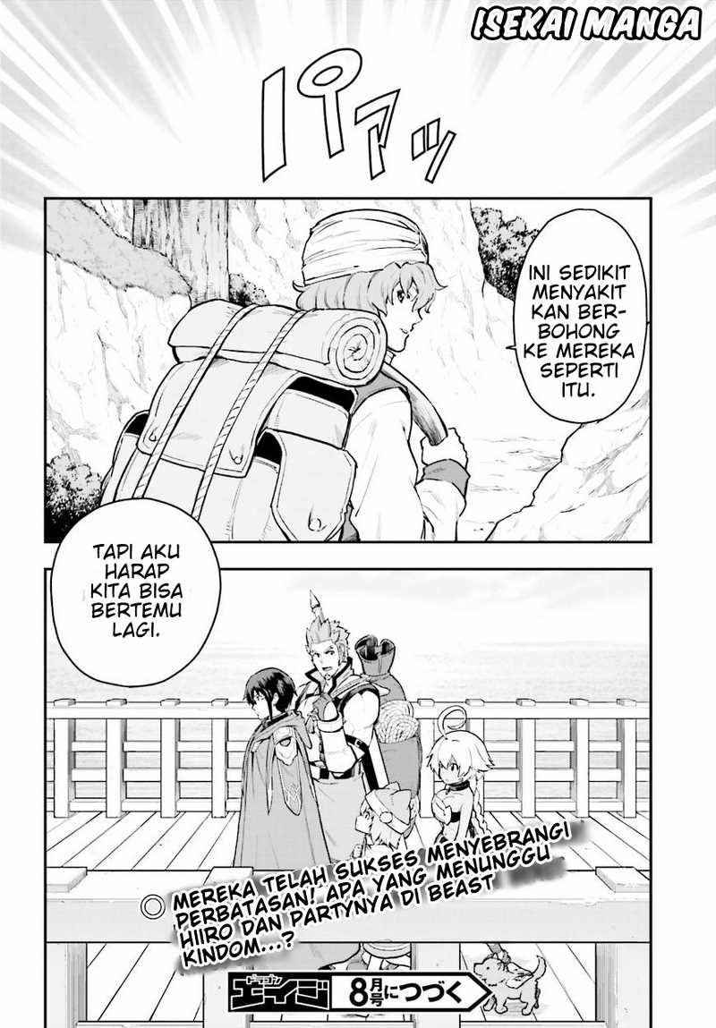 Konjiki no Moji Tsukai Chapter 18 Gambar 29