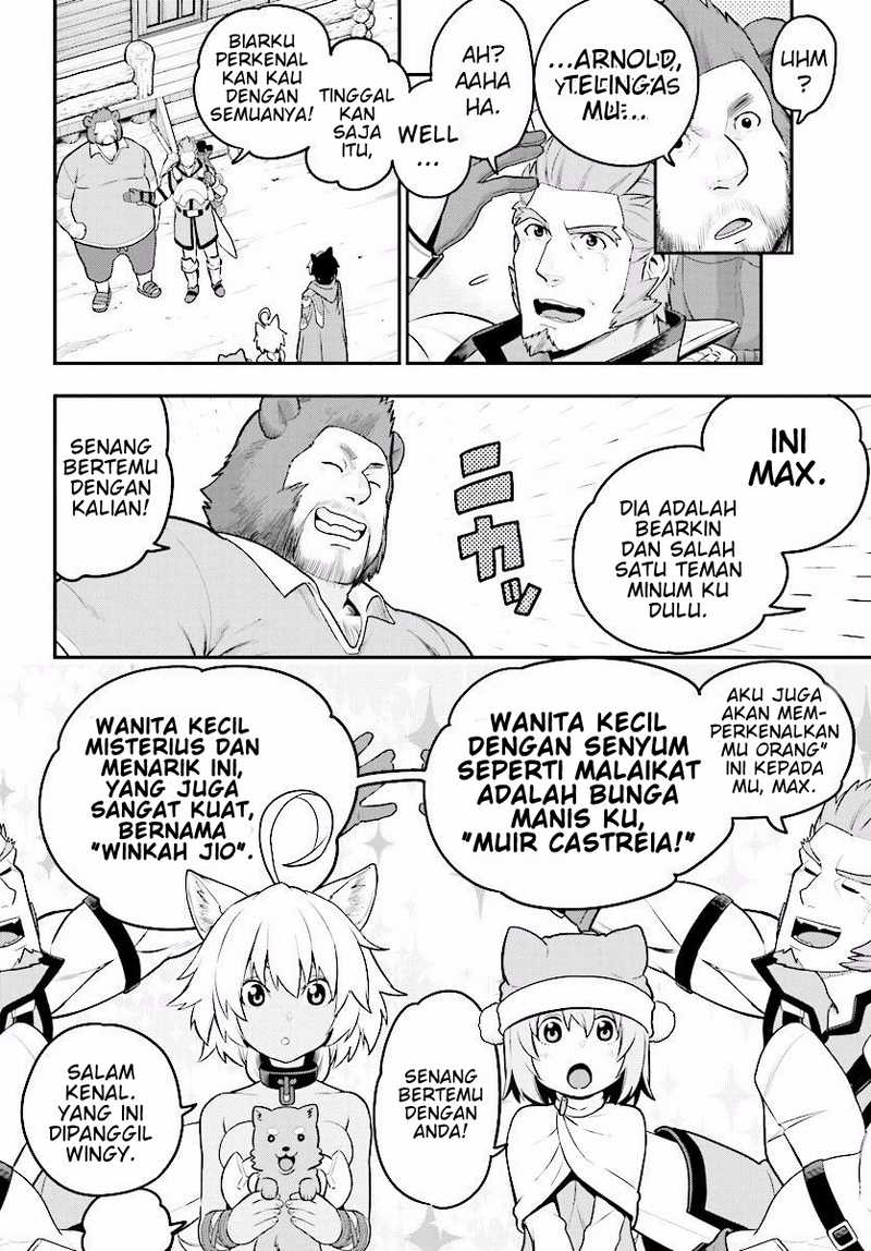 Konjiki no Moji Tsukai Chapter 21 Gambar 3