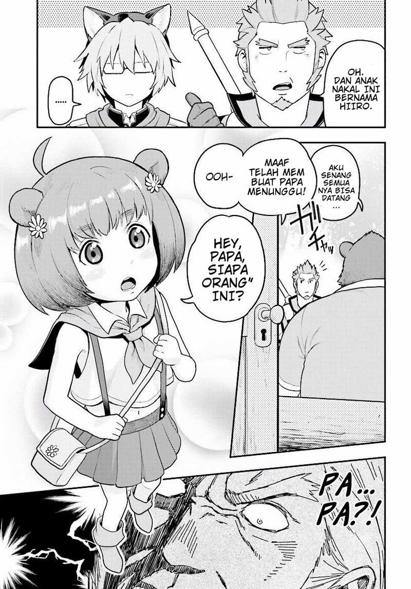 Konjiki no Moji Tsukai Chapter 21 Gambar 4