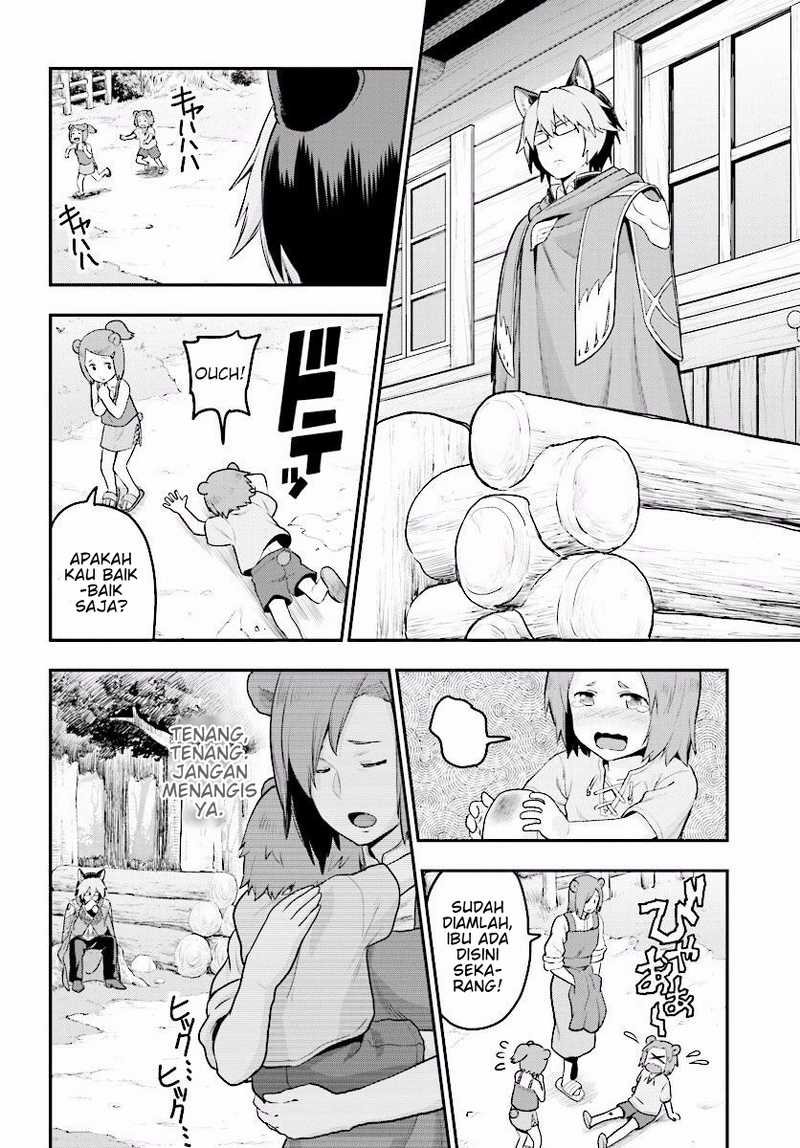 Konjiki no Moji Tsukai Chapter 21 Gambar 9