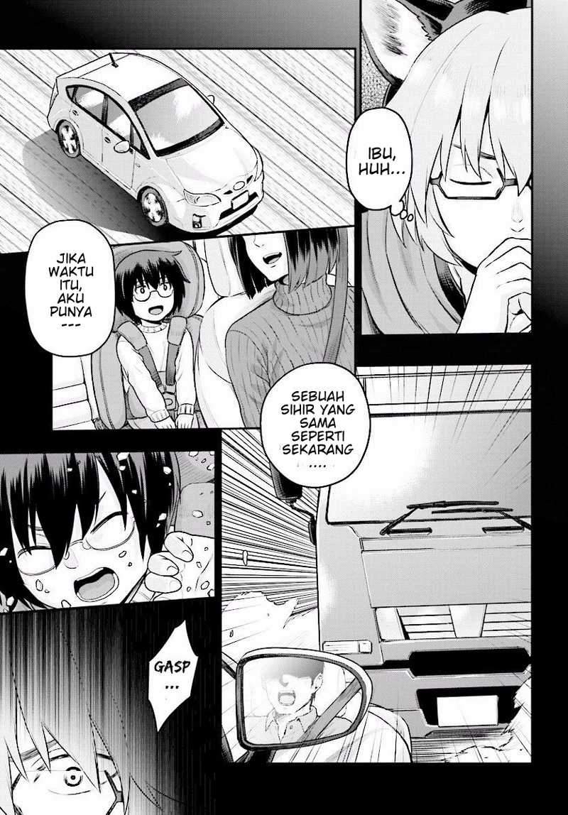 Konjiki no Moji Tsukai Chapter 21 Gambar 10