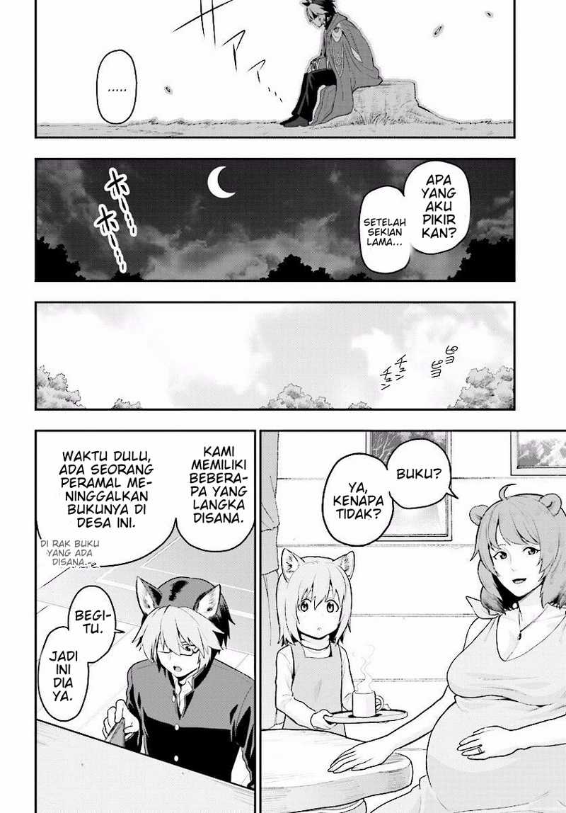 Konjiki no Moji Tsukai Chapter 21 Gambar 11