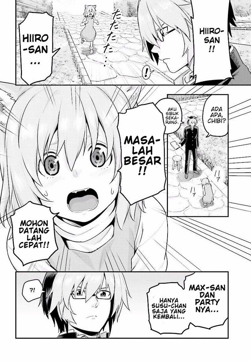 Konjiki no Moji Tsukai Chapter 21 Gambar 15