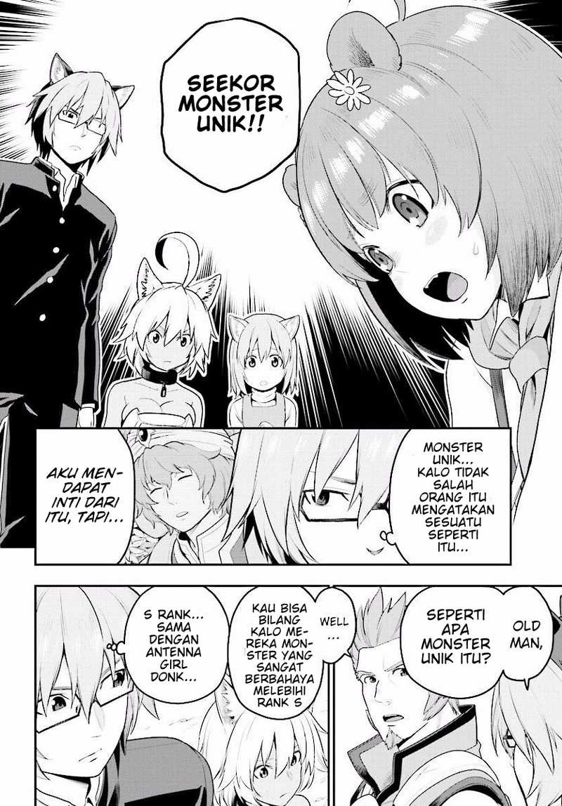 Konjiki no Moji Tsukai Chapter 21 Gambar 17