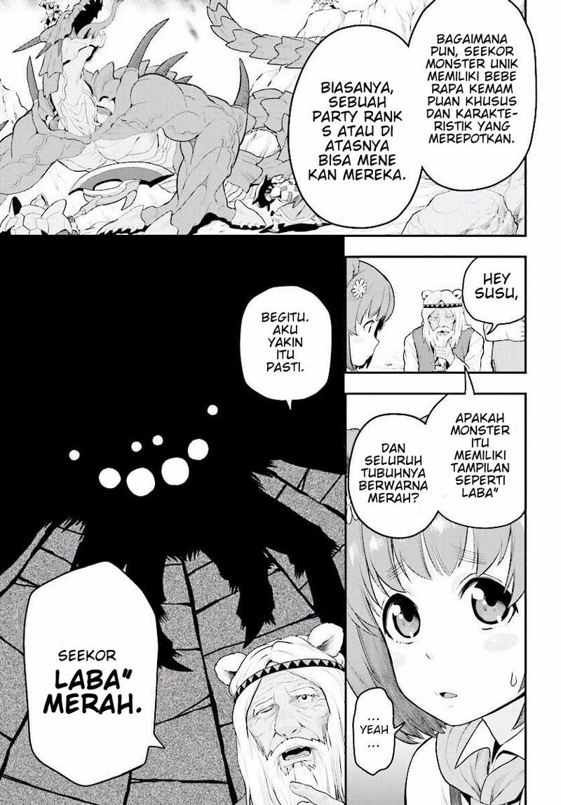Konjiki no Moji Tsukai Chapter 21 Gambar 18