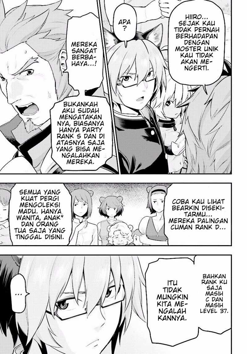 Konjiki no Moji Tsukai Chapter 21 Gambar 20
