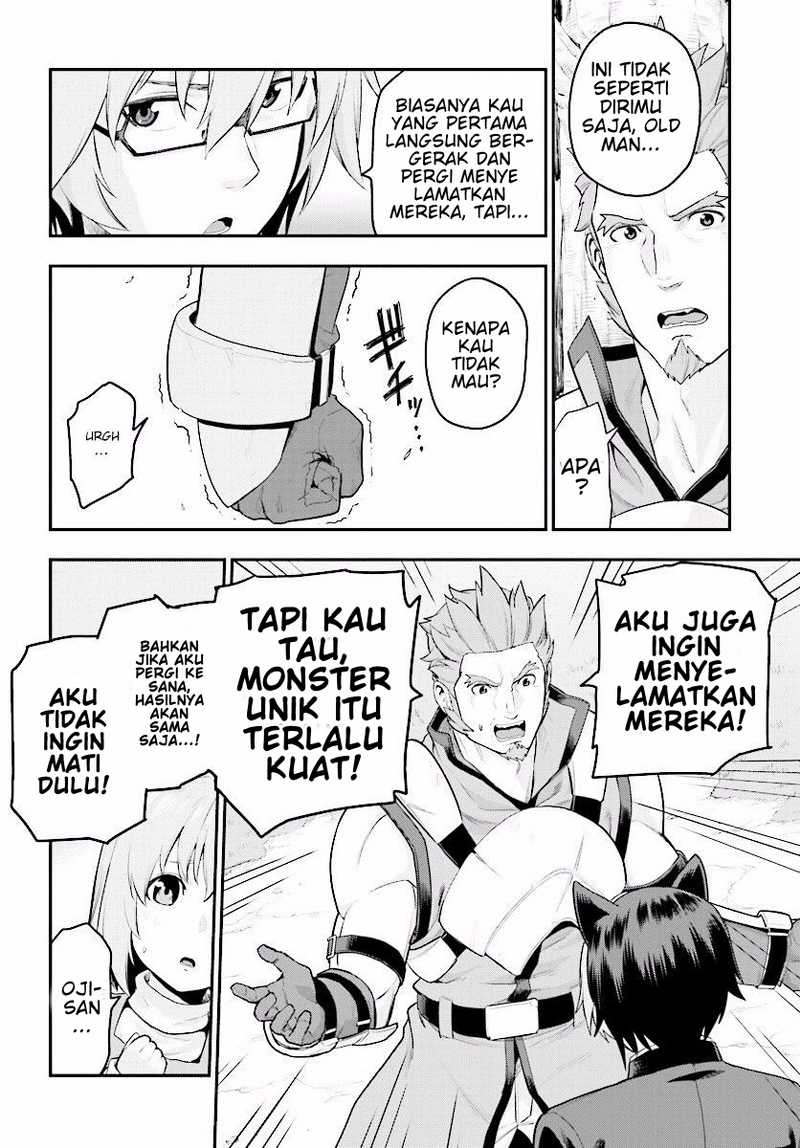 Konjiki no Moji Tsukai Chapter 21 Gambar 21