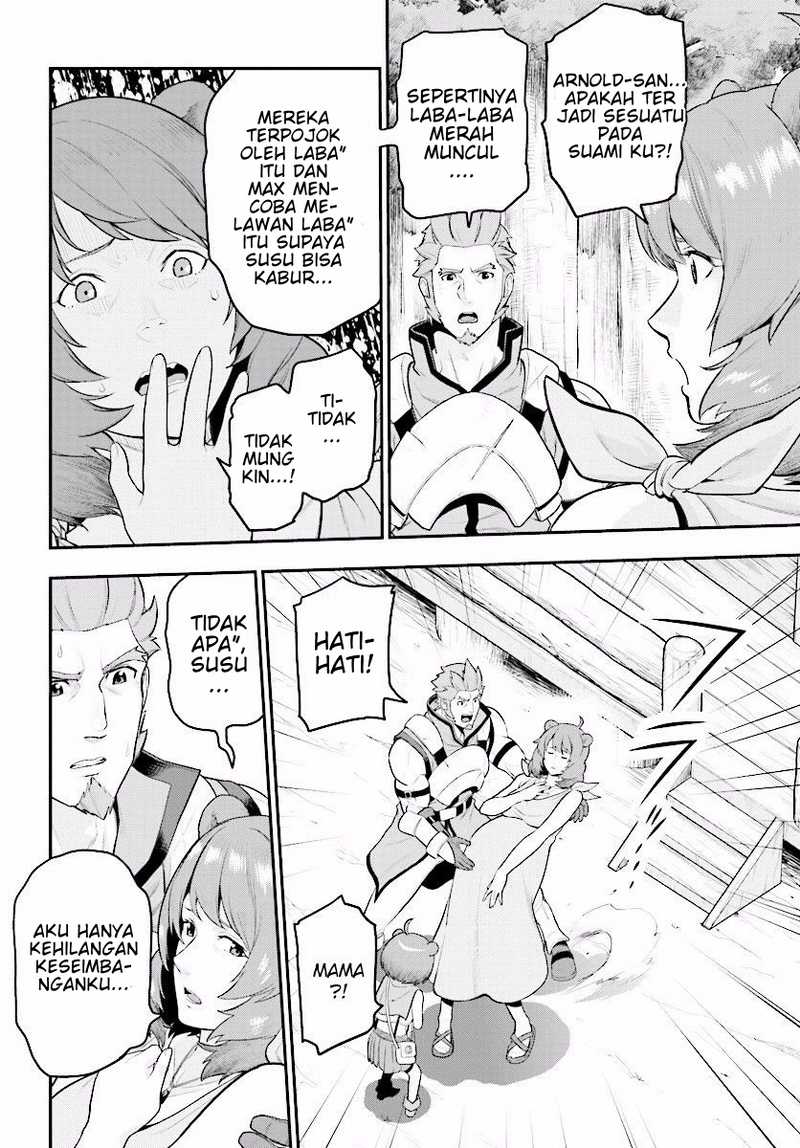 Konjiki no Moji Tsukai Chapter 21 Gambar 23
