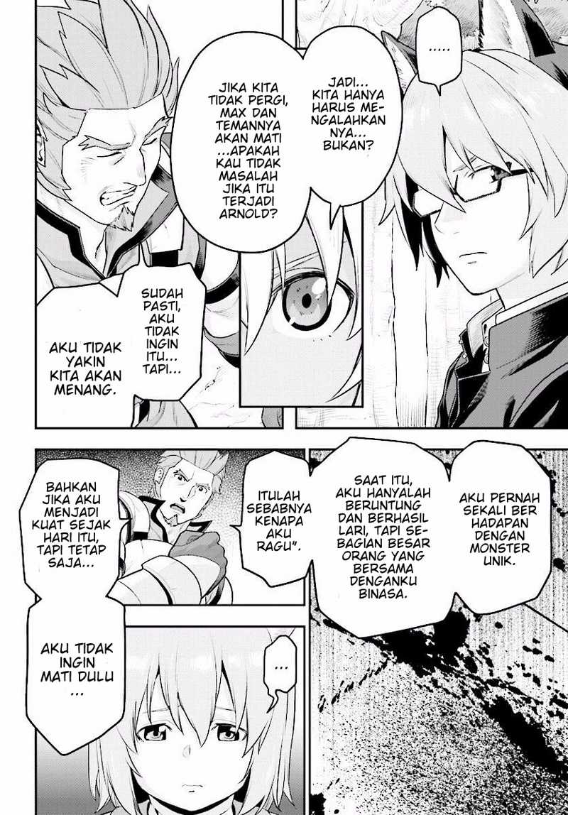 Konjiki no Moji Tsukai Chapter 21 Gambar 25