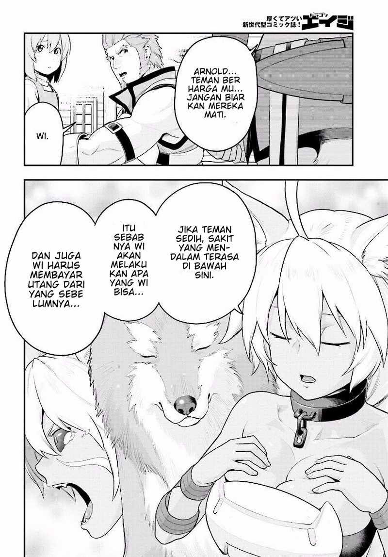 Konjiki no Moji Tsukai Chapter 21 Gambar 27