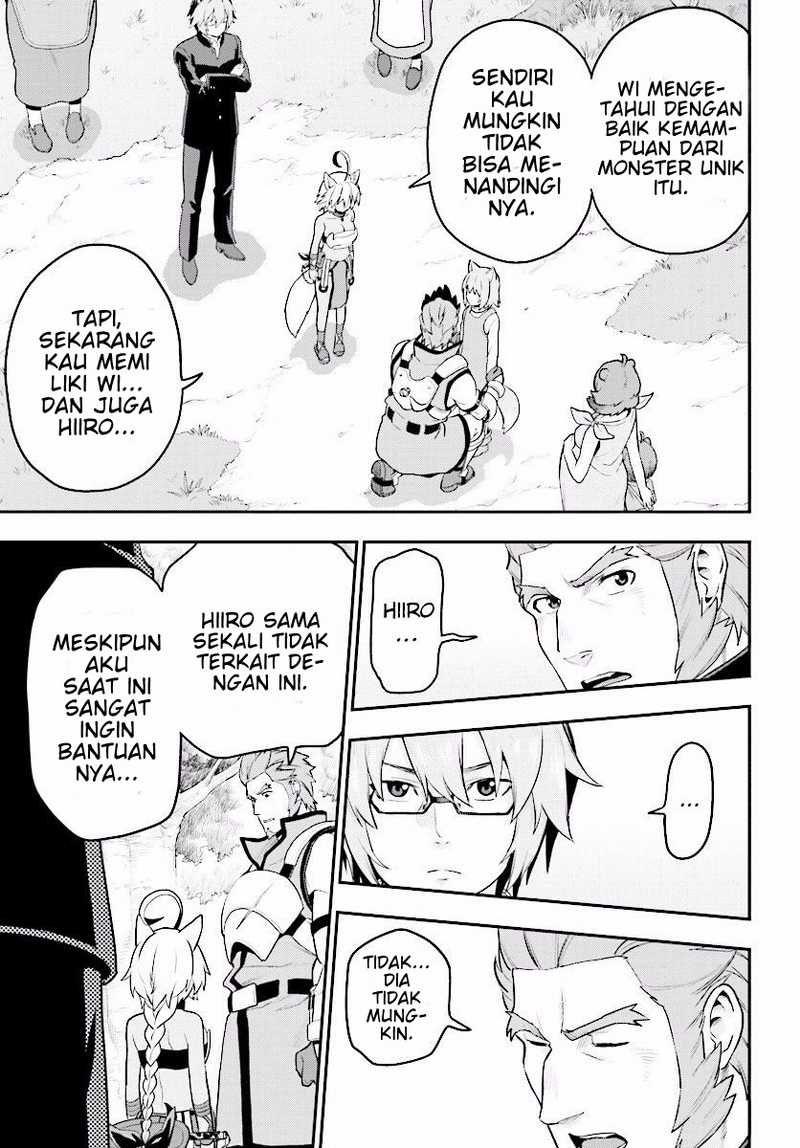 Konjiki no Moji Tsukai Chapter 21 Gambar 28