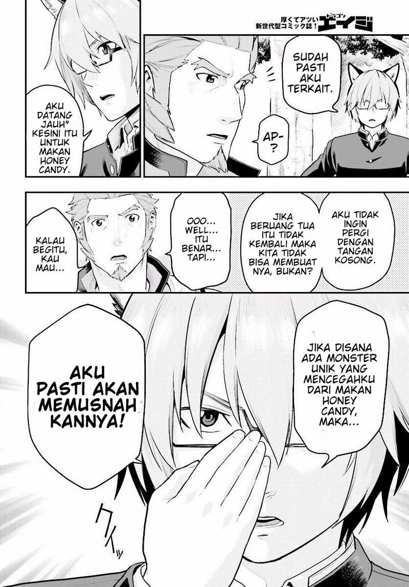 Konjiki no Moji Tsukai Chapter 21 Gambar 29
