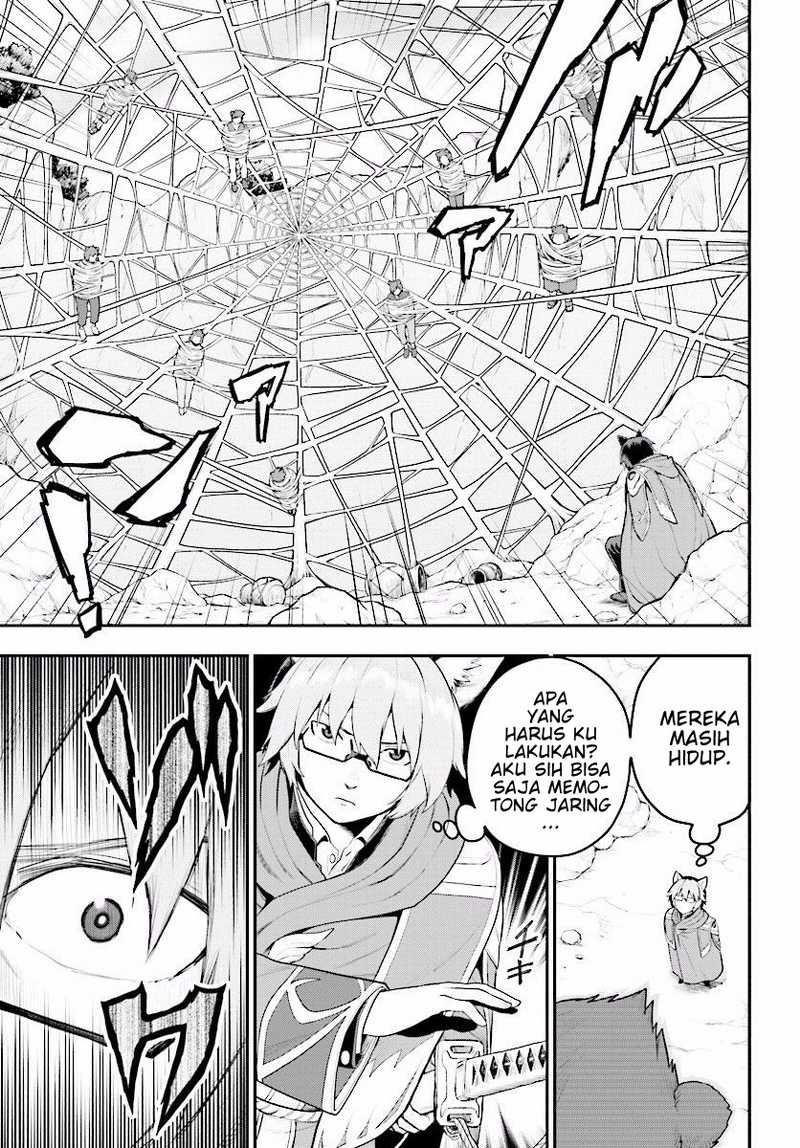 Konjiki no Moji Tsukai Chapter 21 Gambar 33