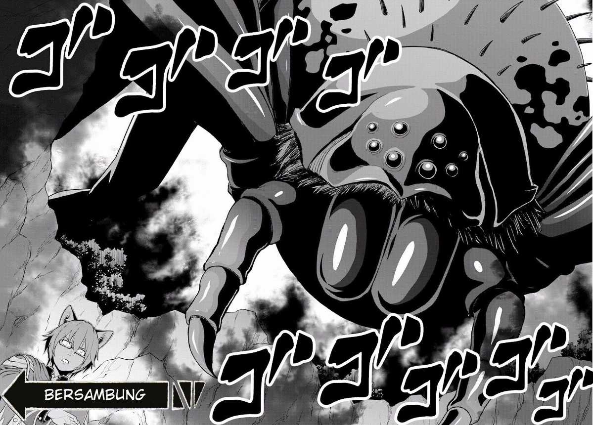 Konjiki no Moji Tsukai Chapter 21 Gambar 34