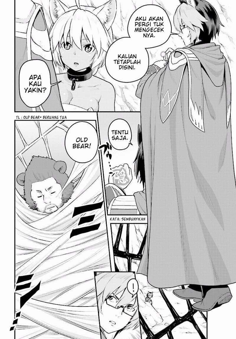 Konjiki no Moji Tsukai Chapter 22 Gambar 3