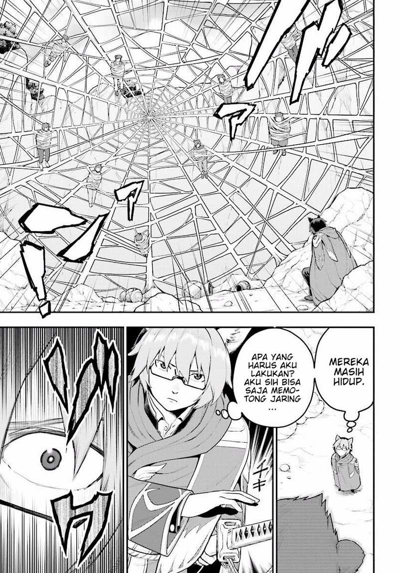 Konjiki no Moji Tsukai Chapter 22 Gambar 4